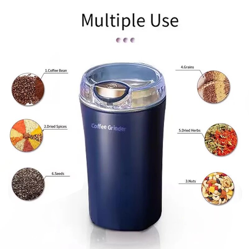 Multipurpose Electric Coffee Grinder