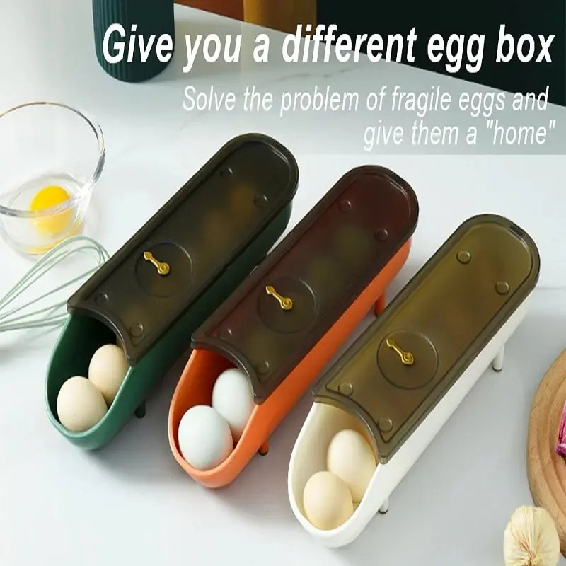 Rolling Egg Storage Holder