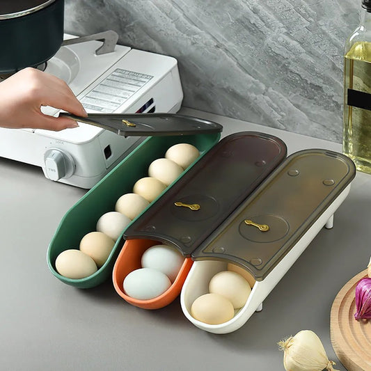 Rolling Egg Storage Holder