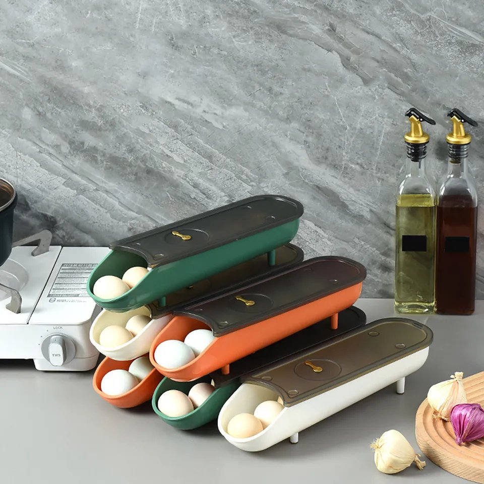Rolling Egg Storage Holder