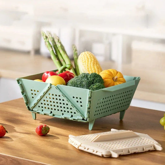 Folding Fruit Vegetable Basket. (Premium Quality)
