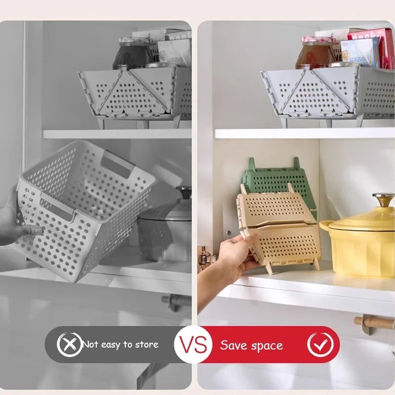 Folding Fruit Vegetable Basket. (Premium Quality)