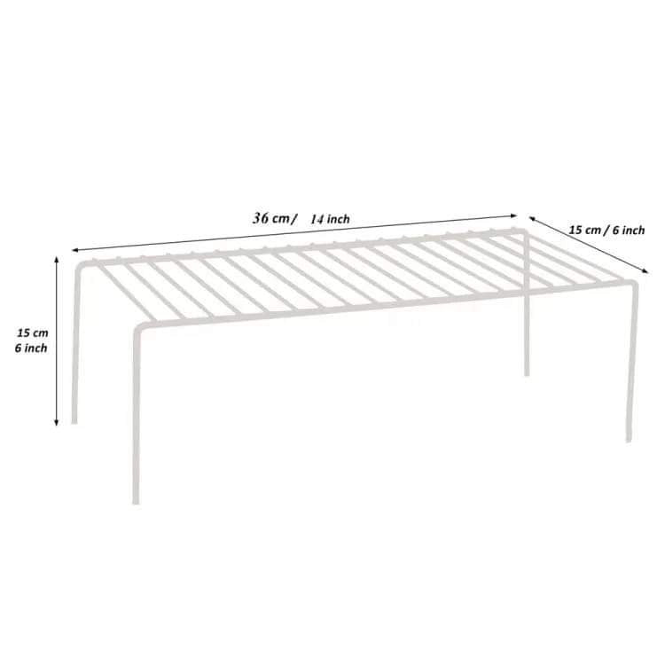 Multipurpose Metallic Storage Shelf