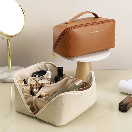 PU Leather Cosmetics Pouch