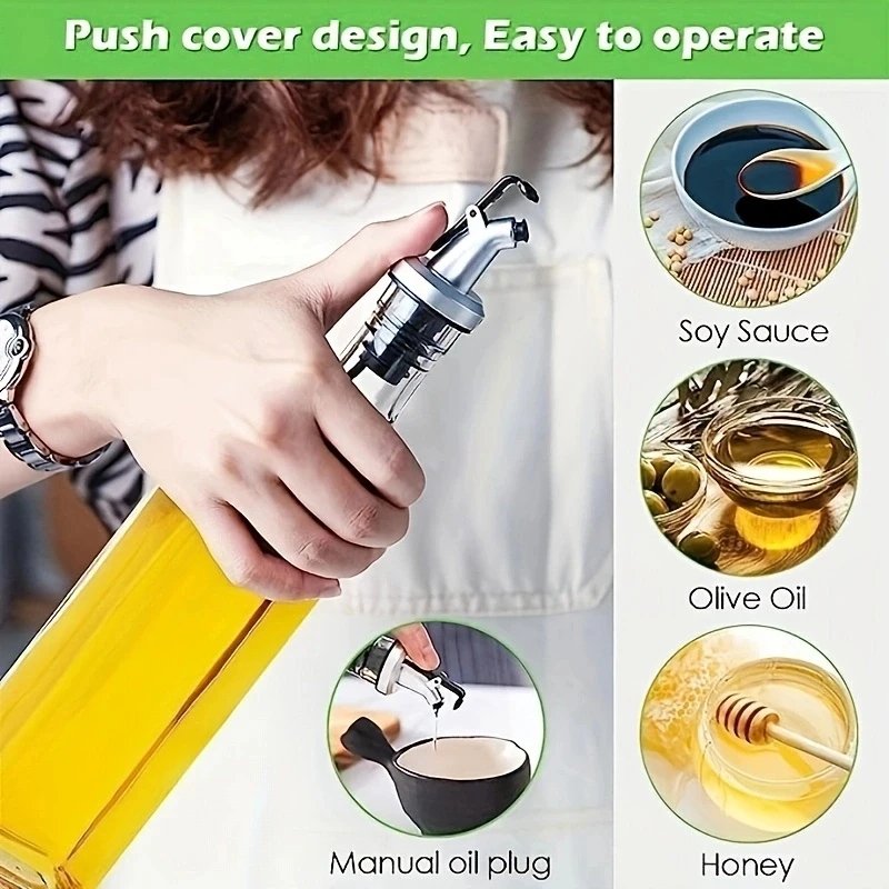 500ml Glass Olive Oil Bottle
