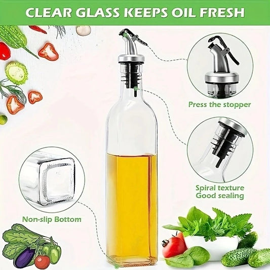 500ml Glass Olive Oil Bottle