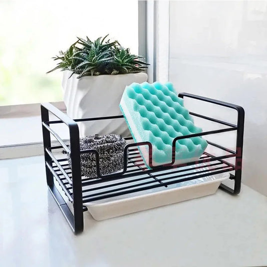 Kitchen Sponge Drain Rack (Heavy Duty)