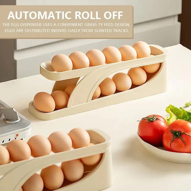 Automatic Scrolling Eggs Rack