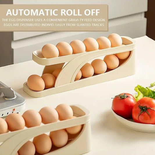 Automatic Scrolling Eggs Rack
