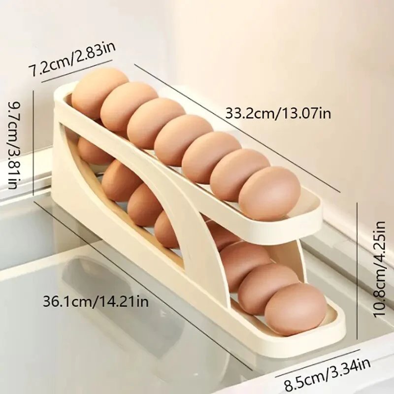 Automatic Scrolling Eggs Rack