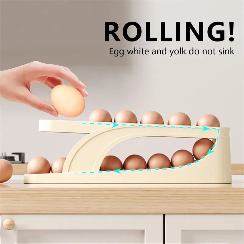 Automatic Scrolling Eggs Rack