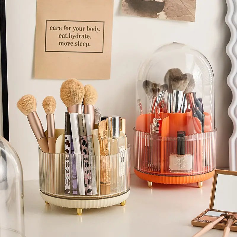Make-up Brush Organizers With Dustproof Cover .(Premium Quality)