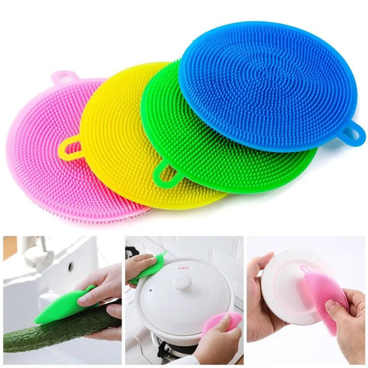 Silicone Dishwashing Sponge
