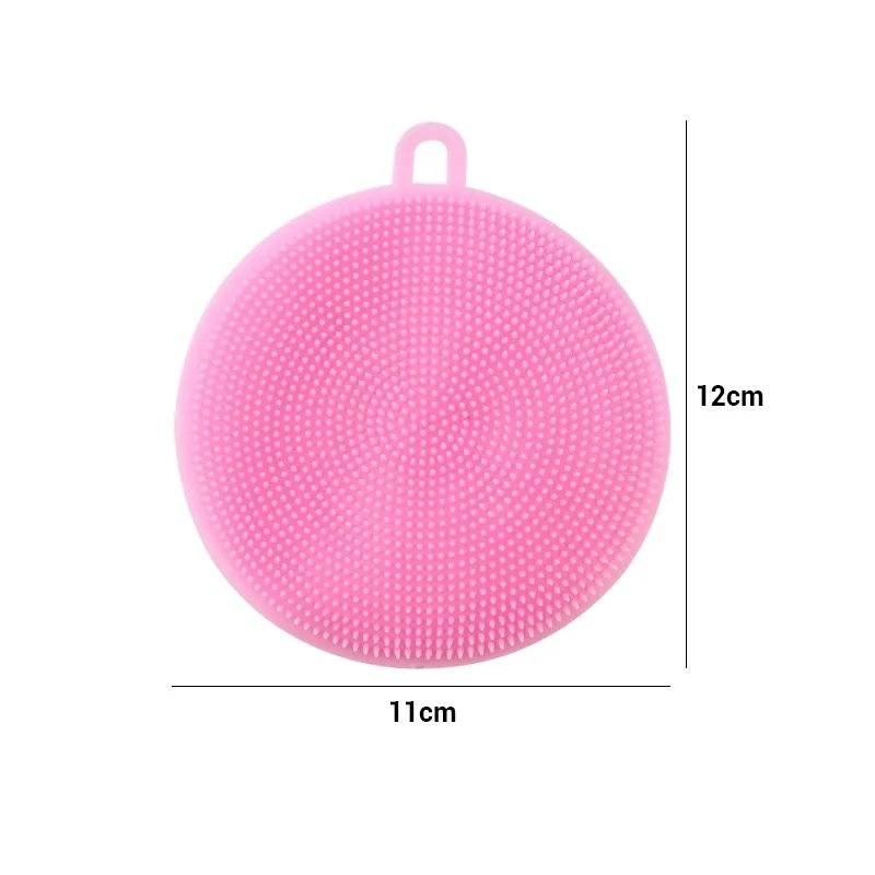 Silicone Dishwashing Sponge