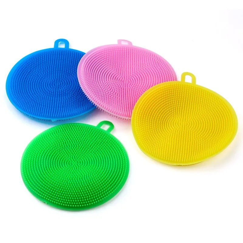 Silicone Dishwashing Sponge