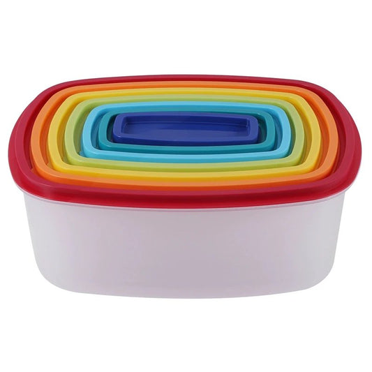 7 Pcs Food Storage Container (High Quality)