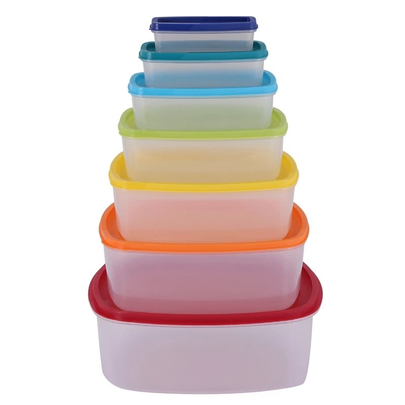 7 Pcs Food Storage Container (High Quality)