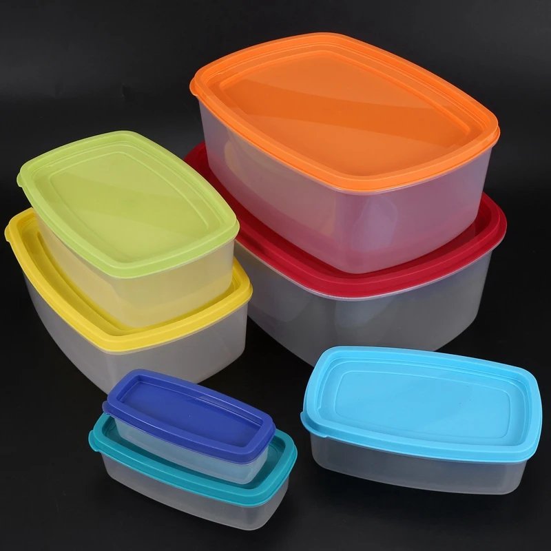 7 Pcs Food Storage Container (High Quality)