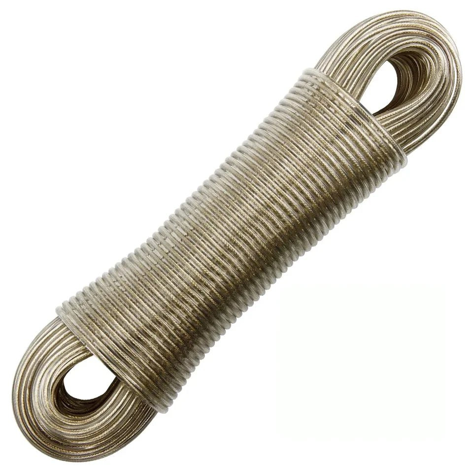 20 Meters PVC Coated Metal Clothline