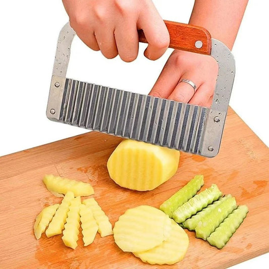 Stainless Steel Potatoes Chipper