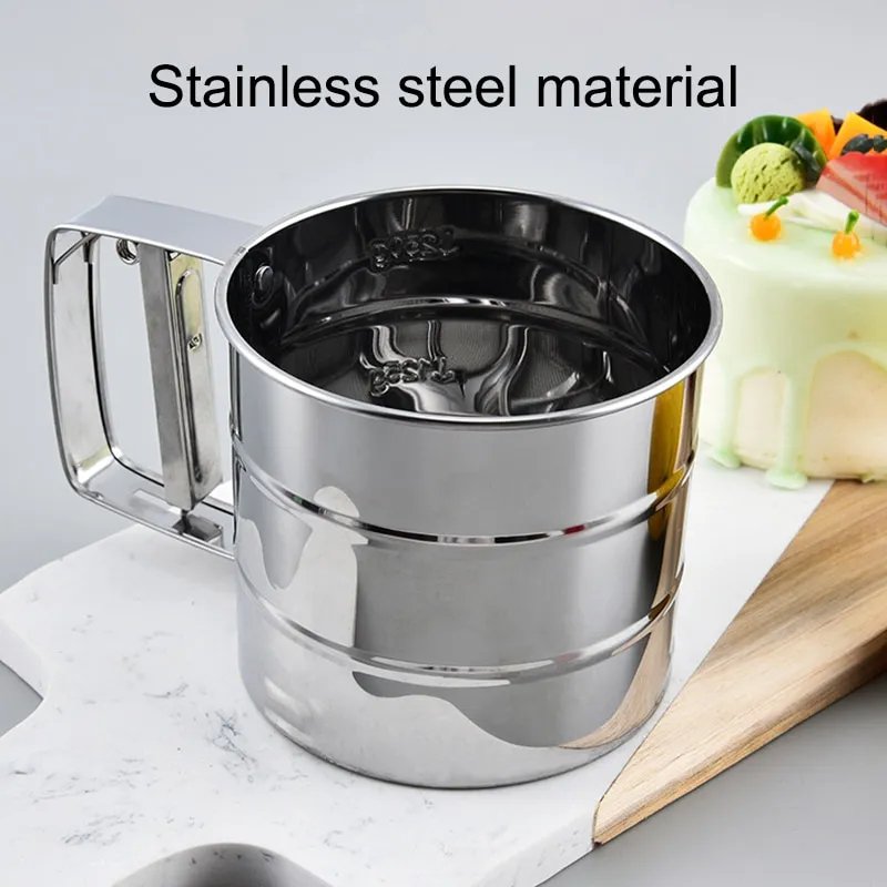 Stainless Steel Flour Sieve