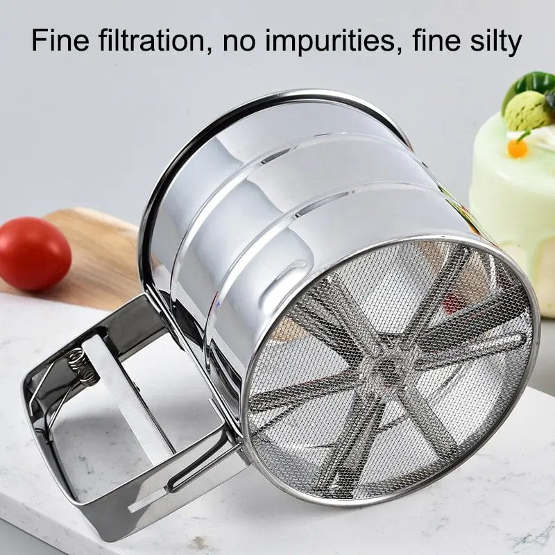 Stainless Steel Flour Sieve