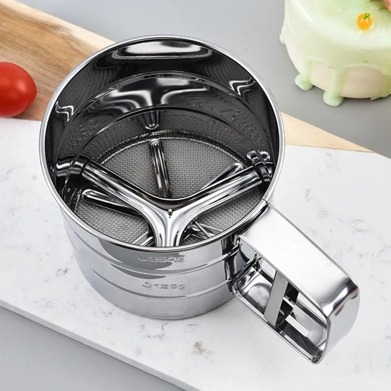 Stainless Steel Flour Sieve