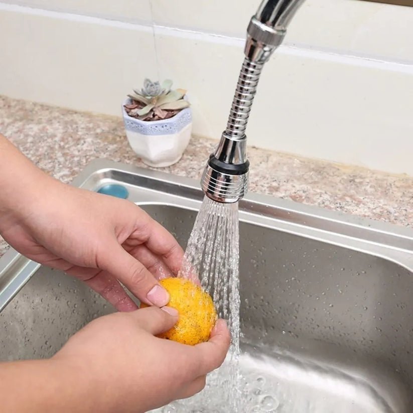 Stainless Steel Rotatable Faucet