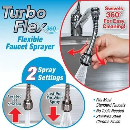 Stainless Steel Rotatable Faucet