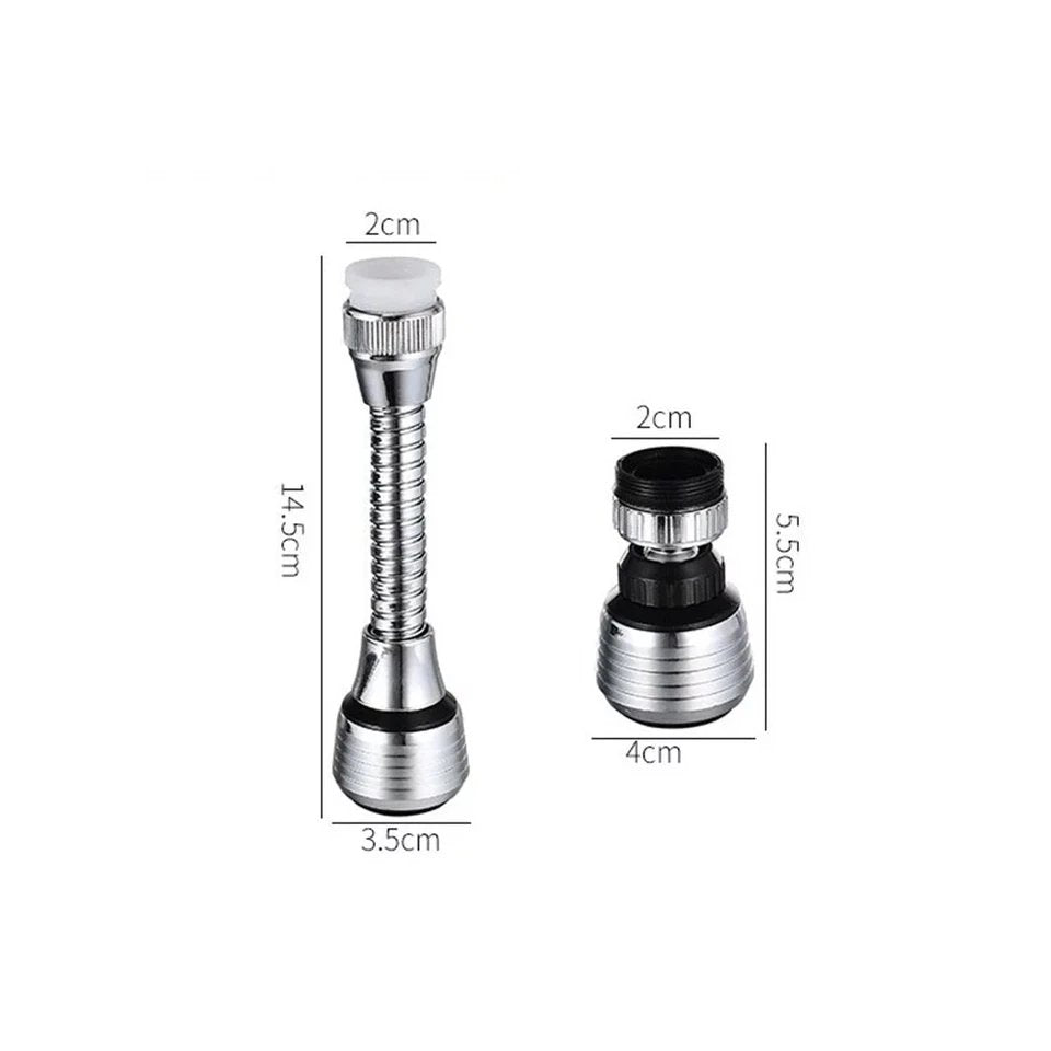 Stainless Steel Rotatable Faucet