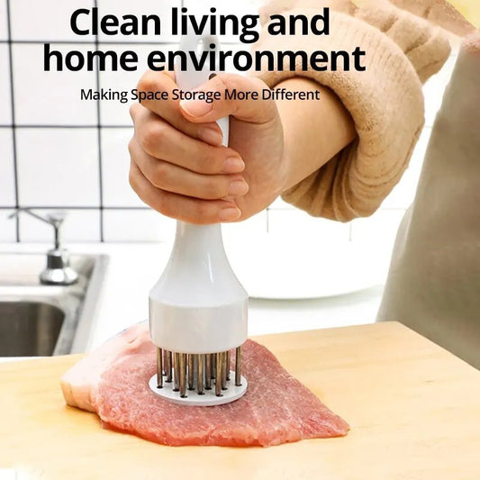 Professional Stainless Steel Meat Tenderizer Steak