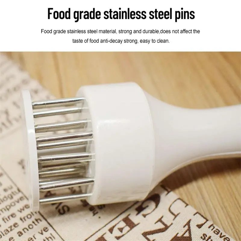 Professional Stainless Steel Meat Tenderizer Steak