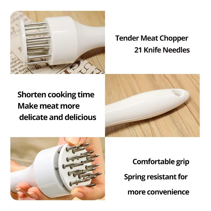 Professional Stainless Steel Meat Tenderizer Steak