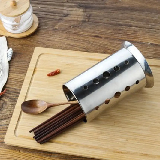 Stainless Steel Spoon Fork Chopstick Holder