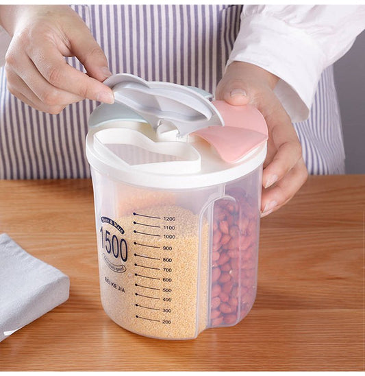 1500ml Grain storage Box (Premium Quality)