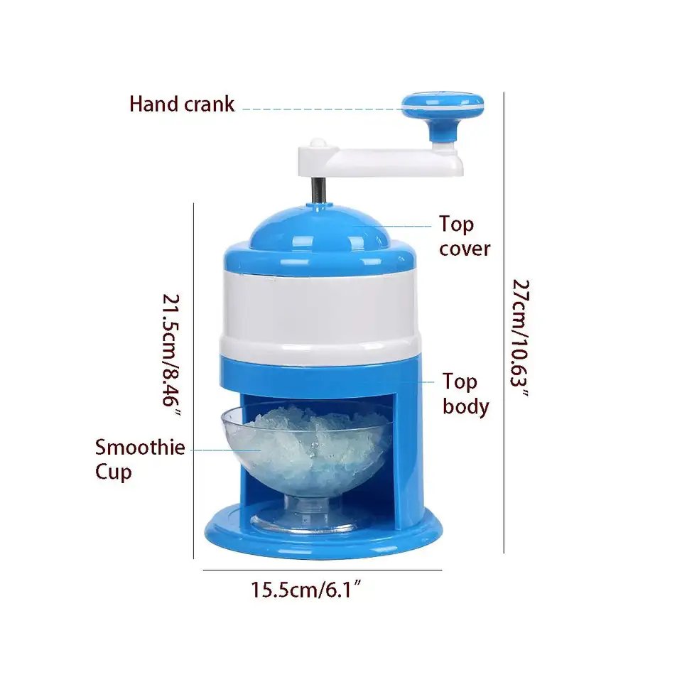 Manual Ice Crusher Machine