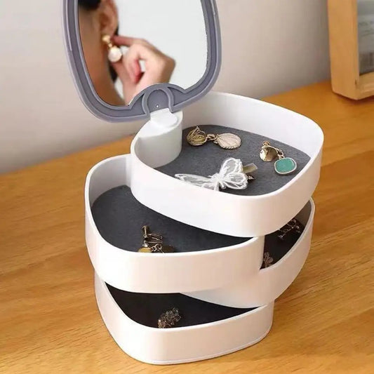 4 Layers Jewelry Box