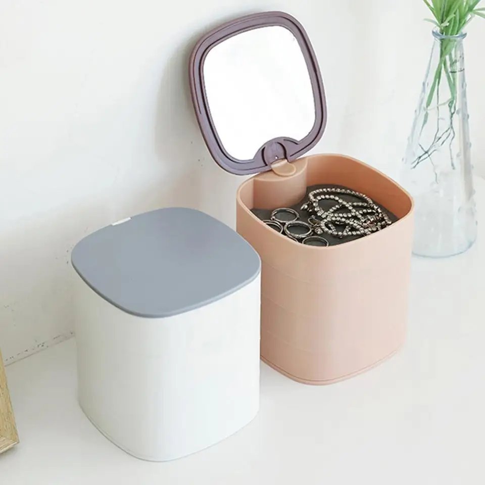 4 Layers Jewelry Box