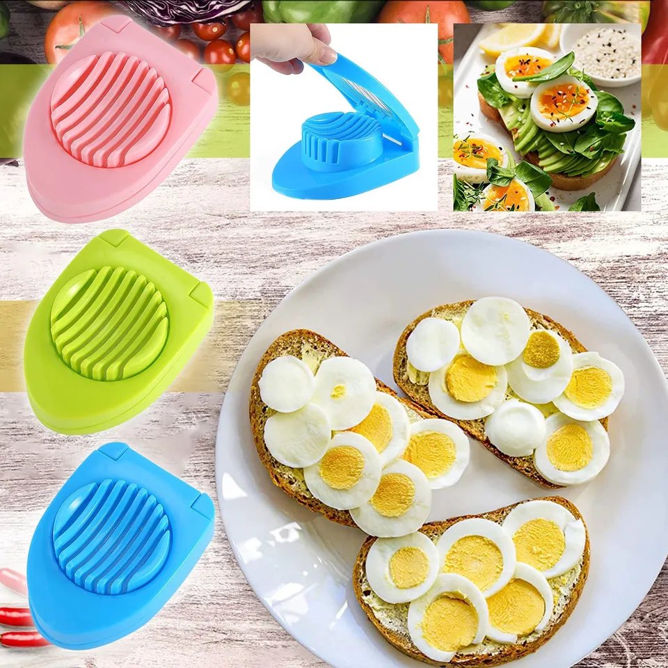 Boiled Egg Slicer Cutter