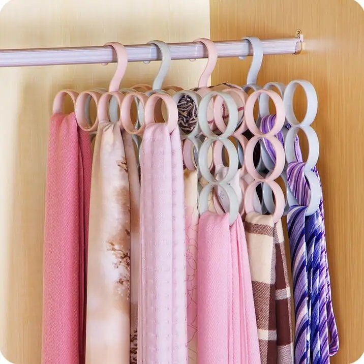 15 Circle Brief Multipurpose Scarf Organizer