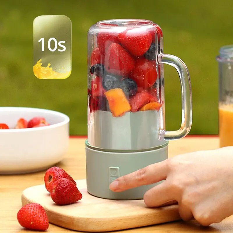 350ml Portable Small Electric Juicer