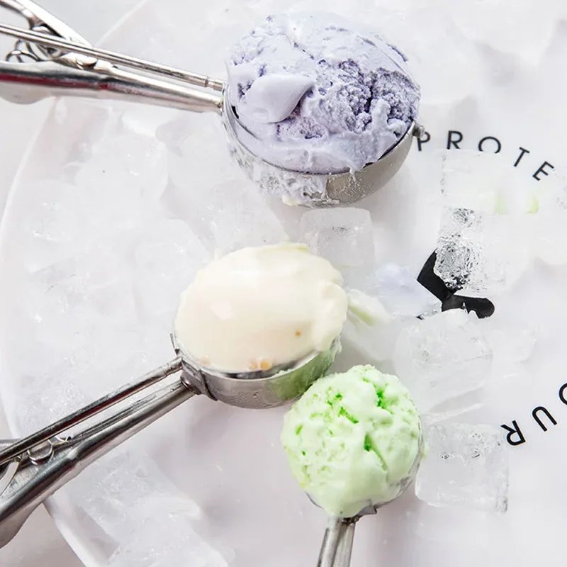 Stainless Steel Ice Cream Spoon