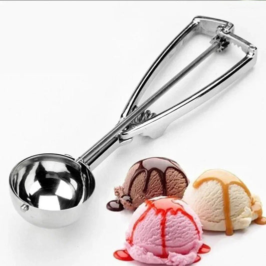 Stainless Steel Ice Cream Spoon