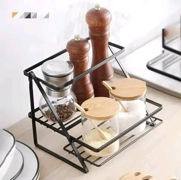 Multipurpose Bathroom Kitchen Storage Rack