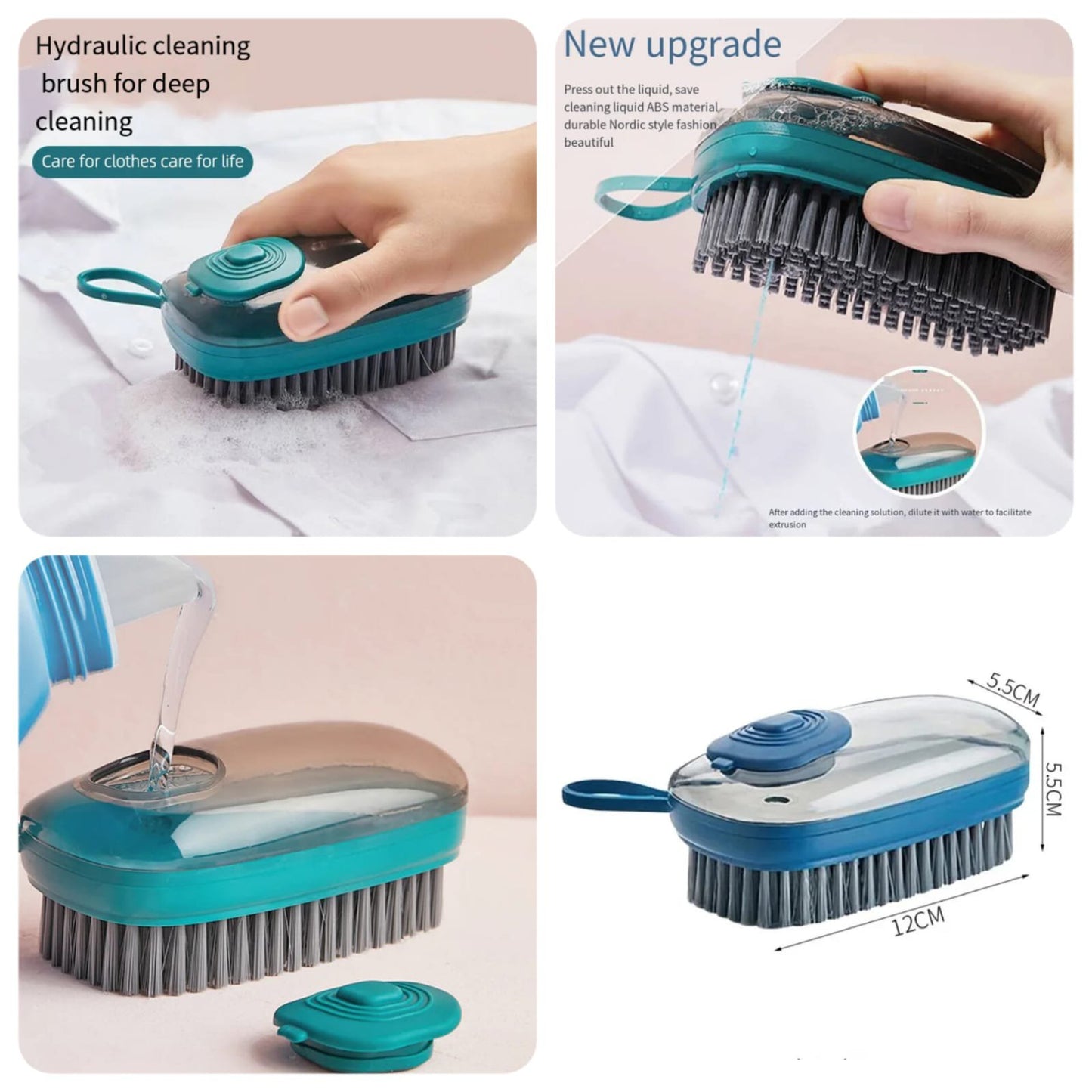 Multipurpose Liquid Cleaning Brush