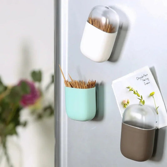 Magentaic Toothpick Box
