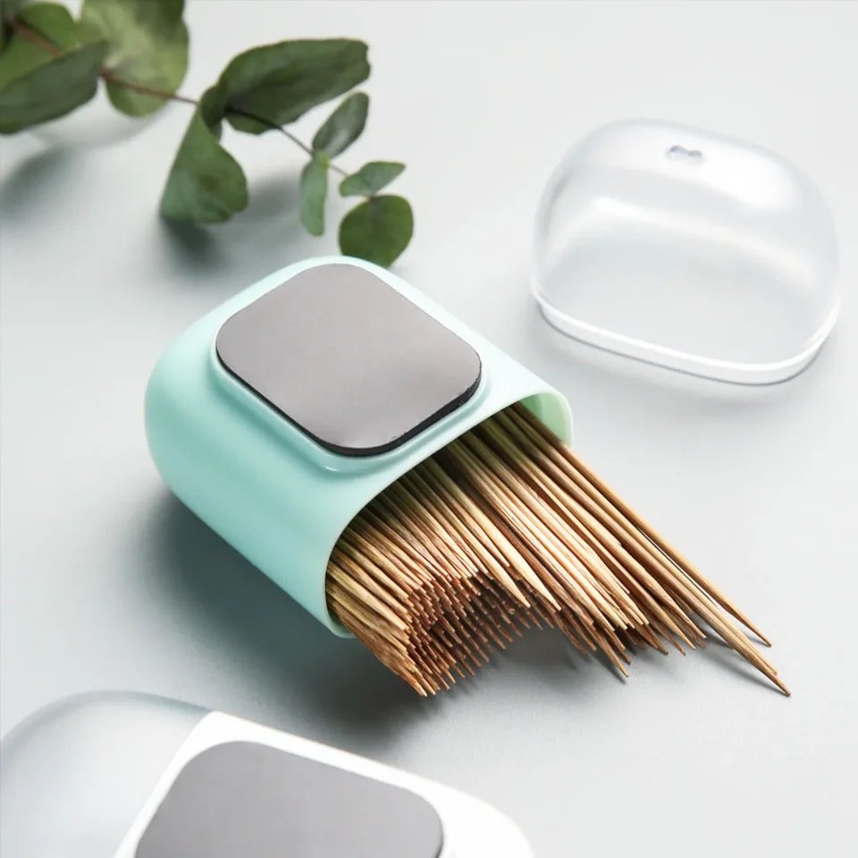 Magentaic Toothpick Box