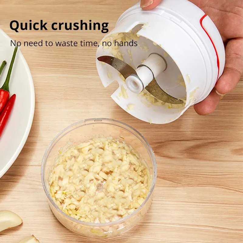 Mini Garlic Chopper