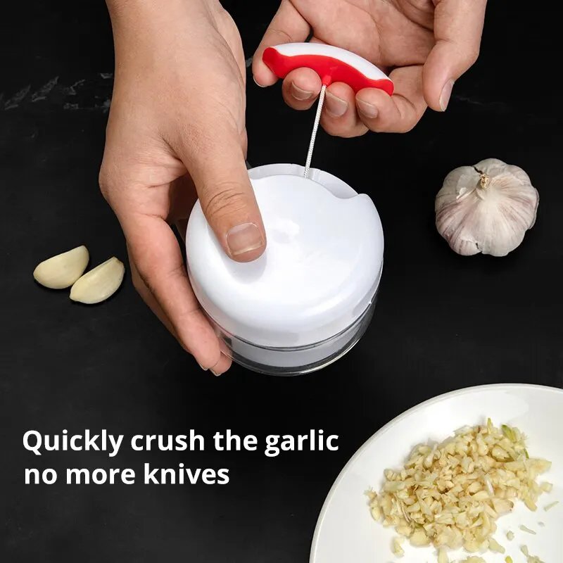 Mini Garlic Chopper