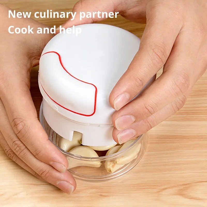 Mini Garlic Chopper